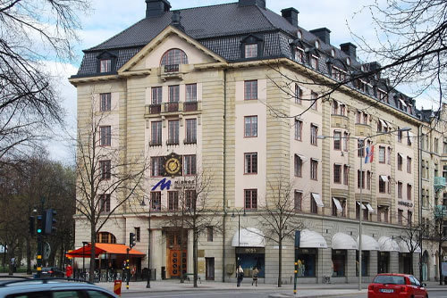Ett hus på Engelbrektsgatan