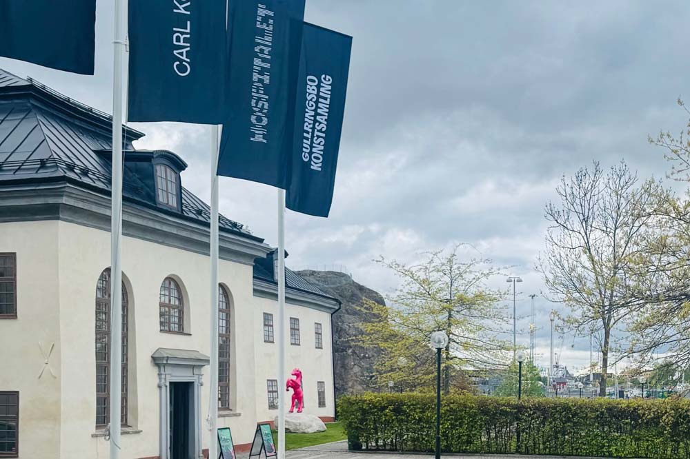 Konsthallen Hospitalet i det historiska Danvikstulls sjukhus i Nacka