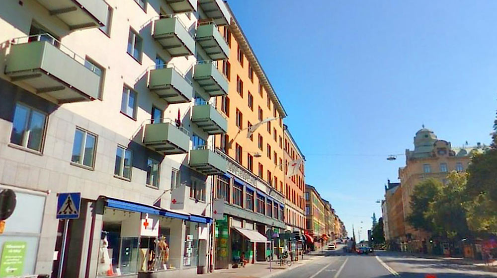 Hornsgatan i stockholm
