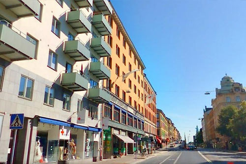 Hornsgatan i Stockholm