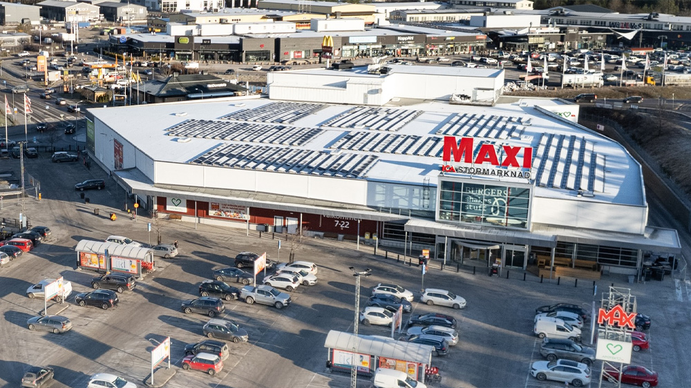 ICA Maxi i Gustavsberg