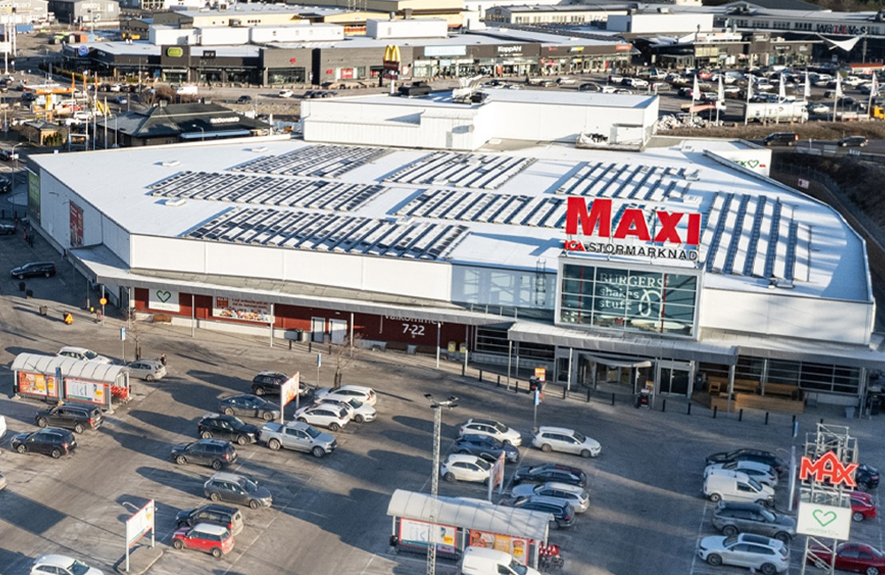 ICA Maxi i Gustavsberg