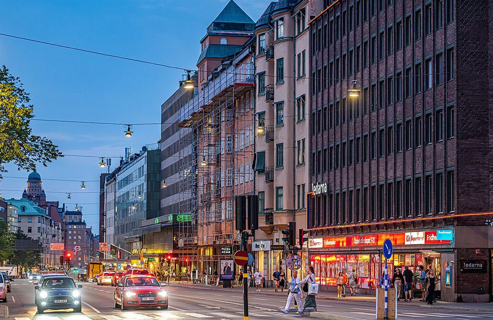 St:Eriksgatan i Stockholm
